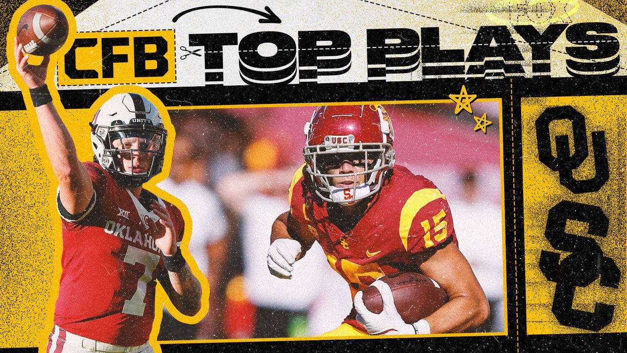 College football Week 4: Oklahoma, Notre Dame, Arkansas come out with wins